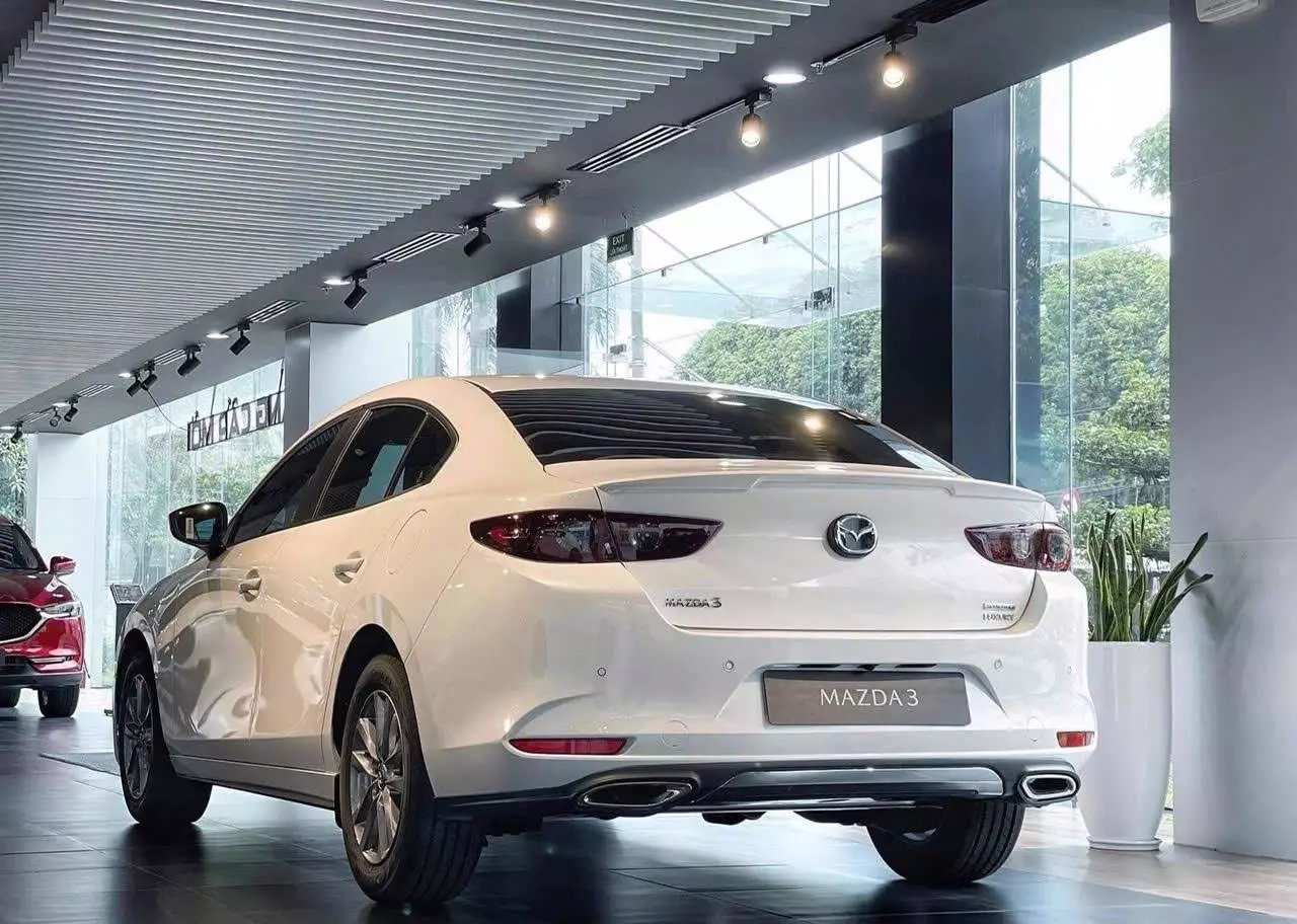 xe Mazda 3 2025: Trang bị an toàn.
