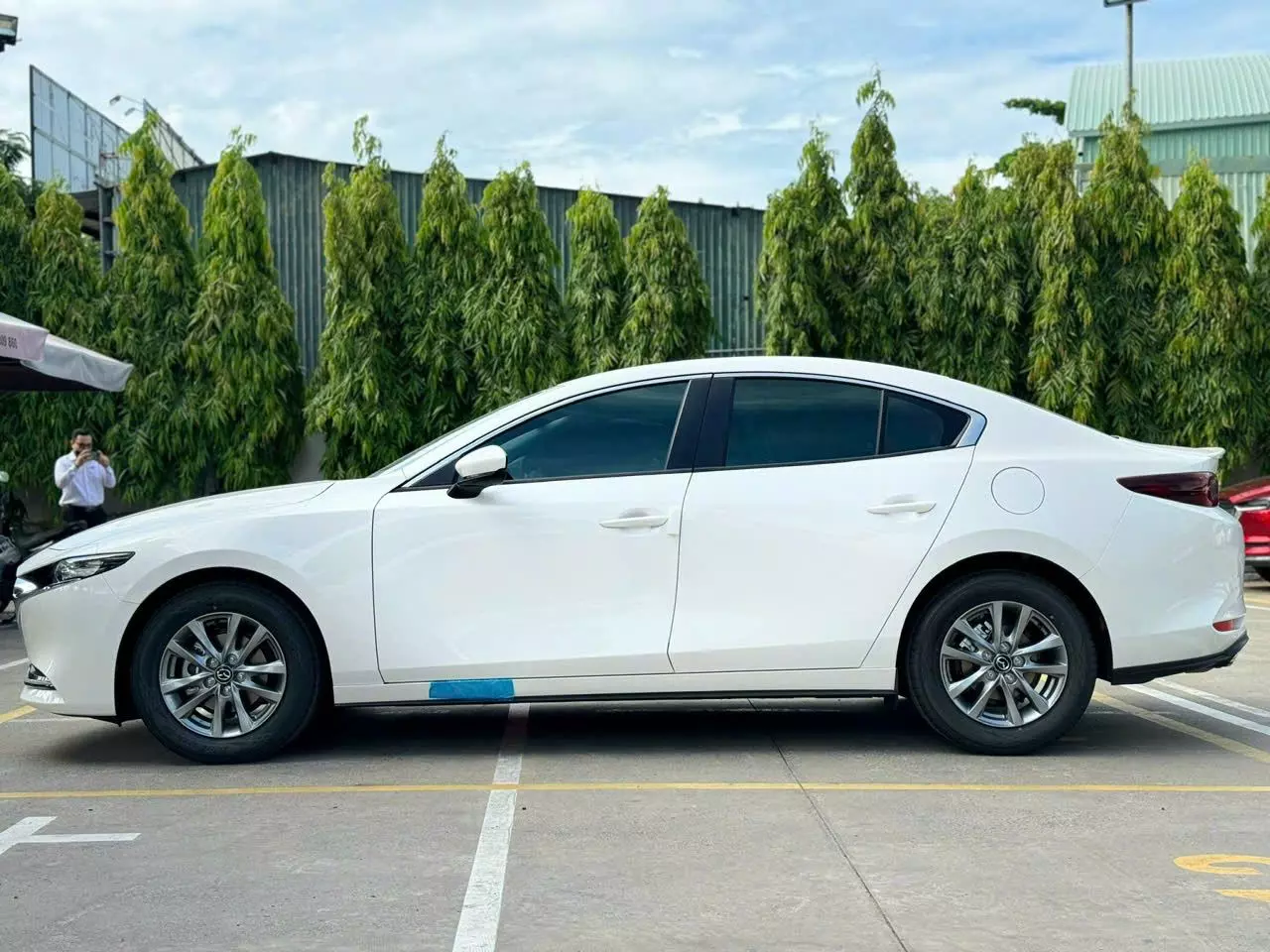 Mazda 3 2025: Kích thước - Trọng lượng.