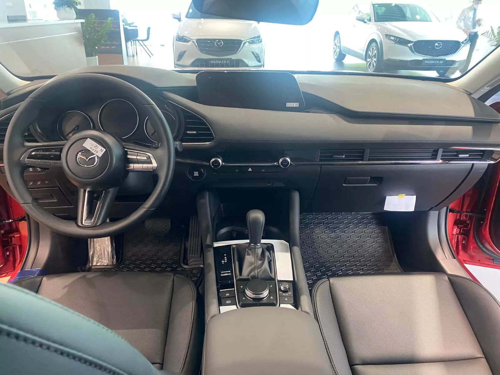 Mazda 3 2025: Nội thất.
