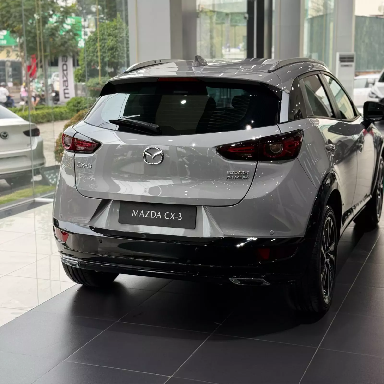 An toàn xe Mazda CX-3 An toàn xe Mazda CX-3.