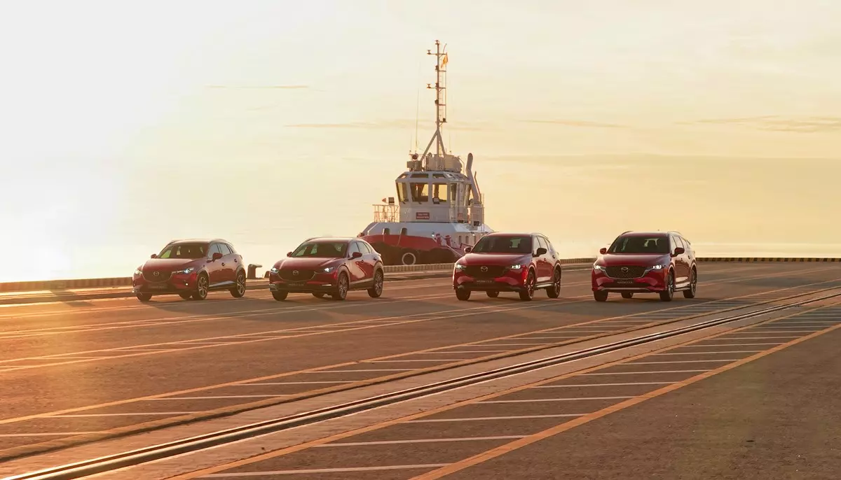Mazda CX-3 mới nhất tại Việt Nam.