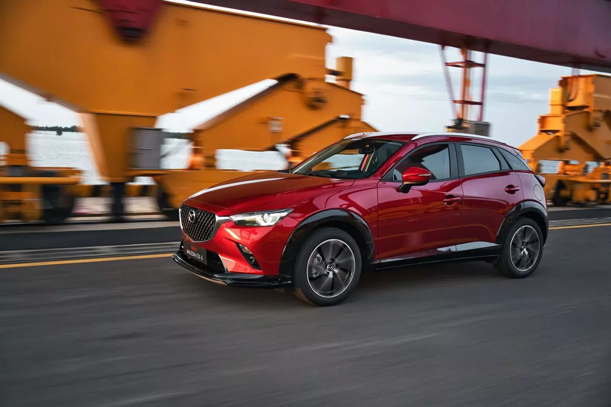 Động cơ Mazda CX-3 2025 Động cơ Mazda CX-3 2025.
