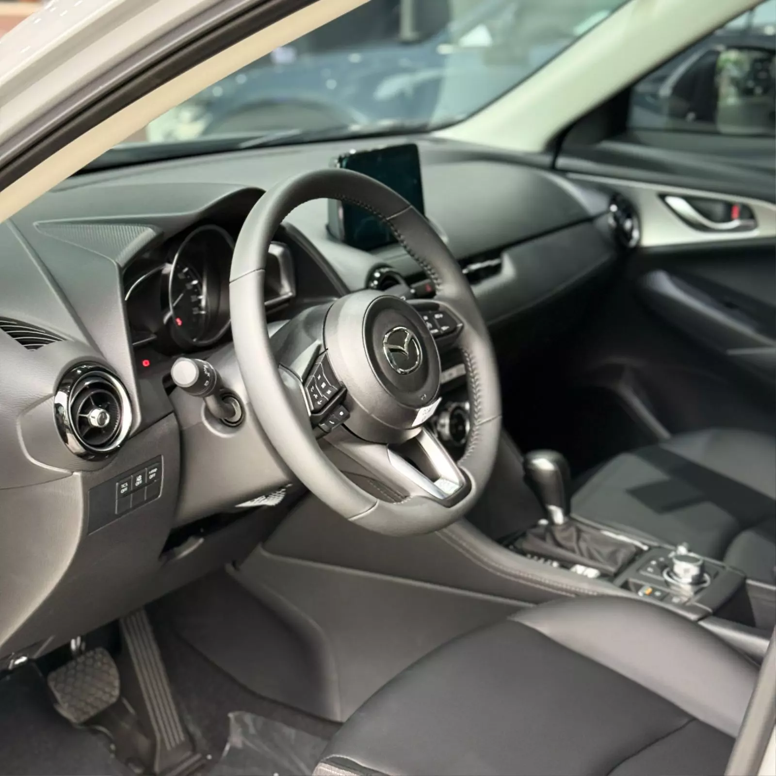 Khoang nội thất Mazda CX-3 Khoang nội thất Mazda CX-3.