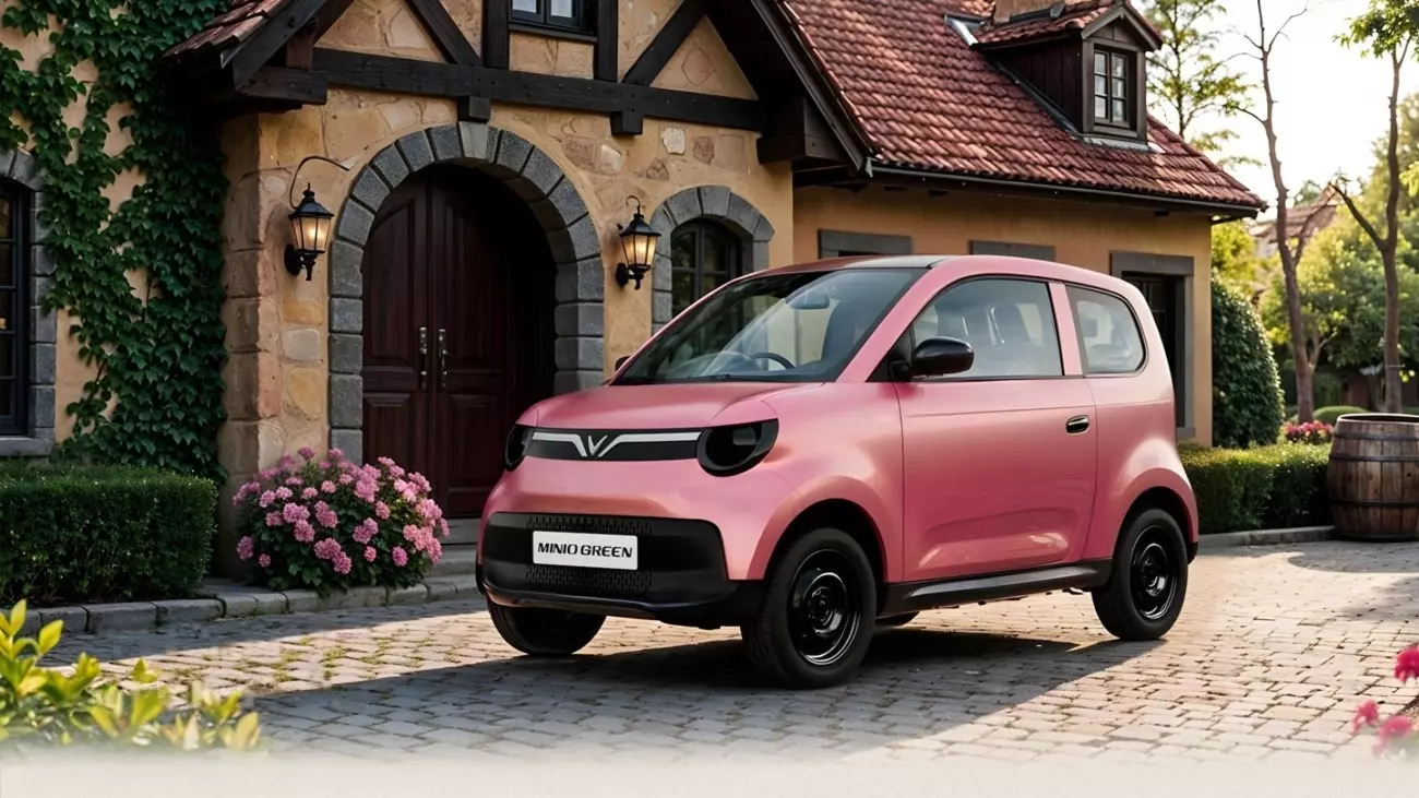 VinFast Minio Green: Ngoại thất.