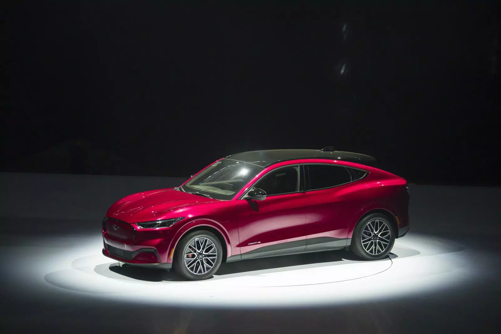 Diện mạo thể thao, cơ bắp, mạnh mẽ của Ford Mustang Mach-E.