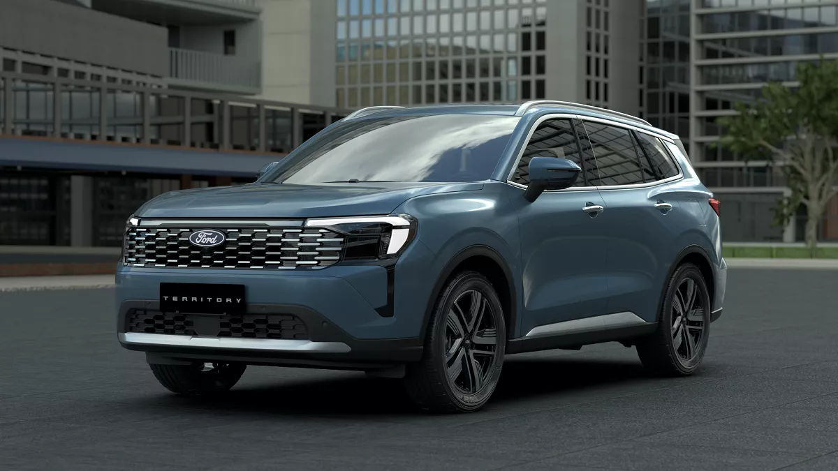 Ford Territory 2025 mới nhất tại Việt Nam.