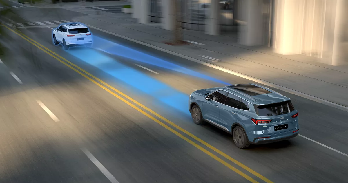 Công nghệ an toàn trên Ford Territory.