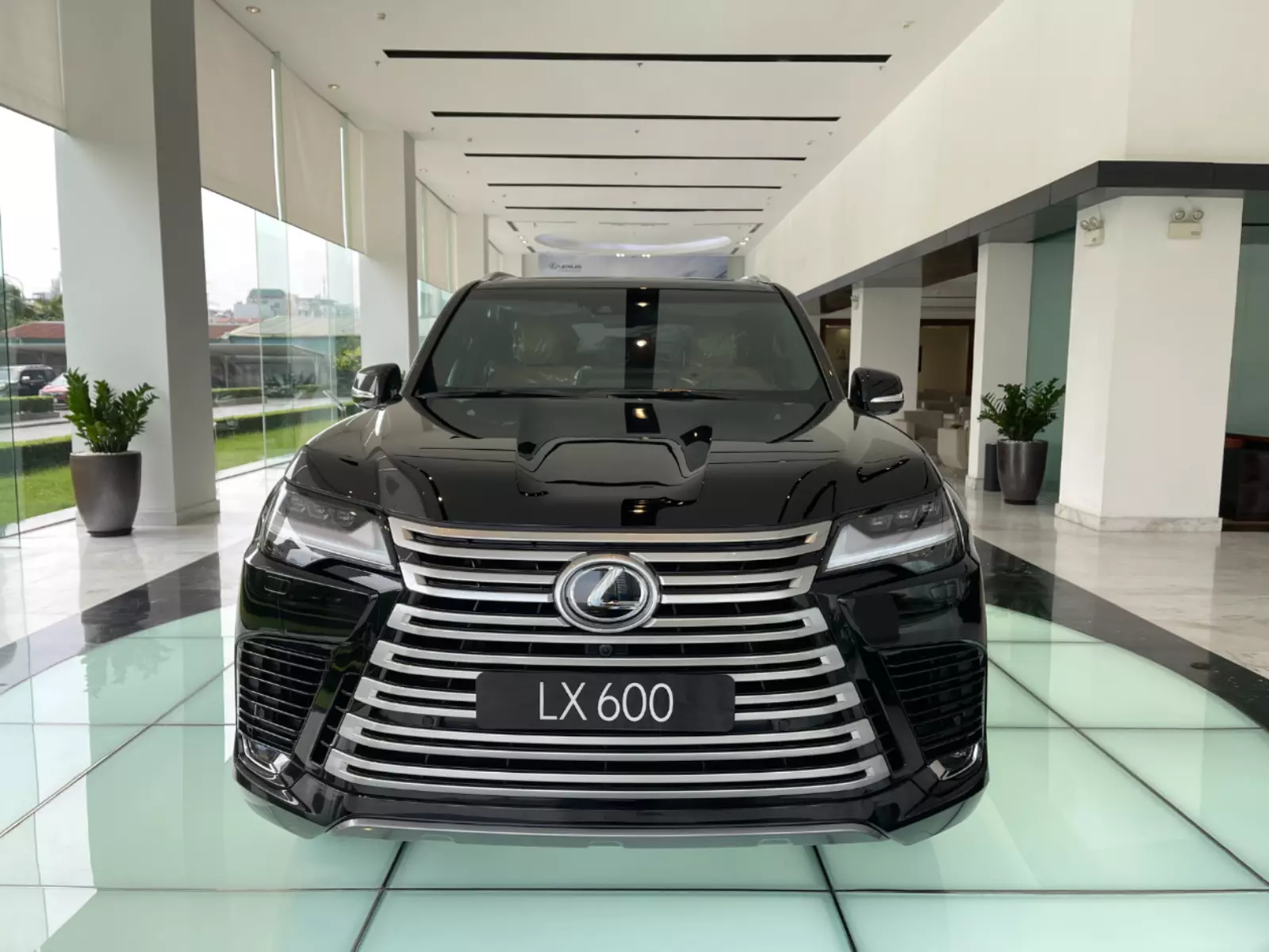 Lexus LX 600 2025: Động cơ Lexus LX 600 2025: Động cơ.