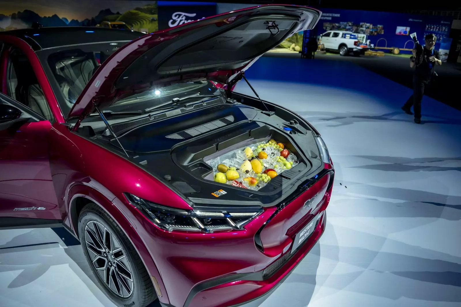 SUV điện Ford Mustang Mach-E.