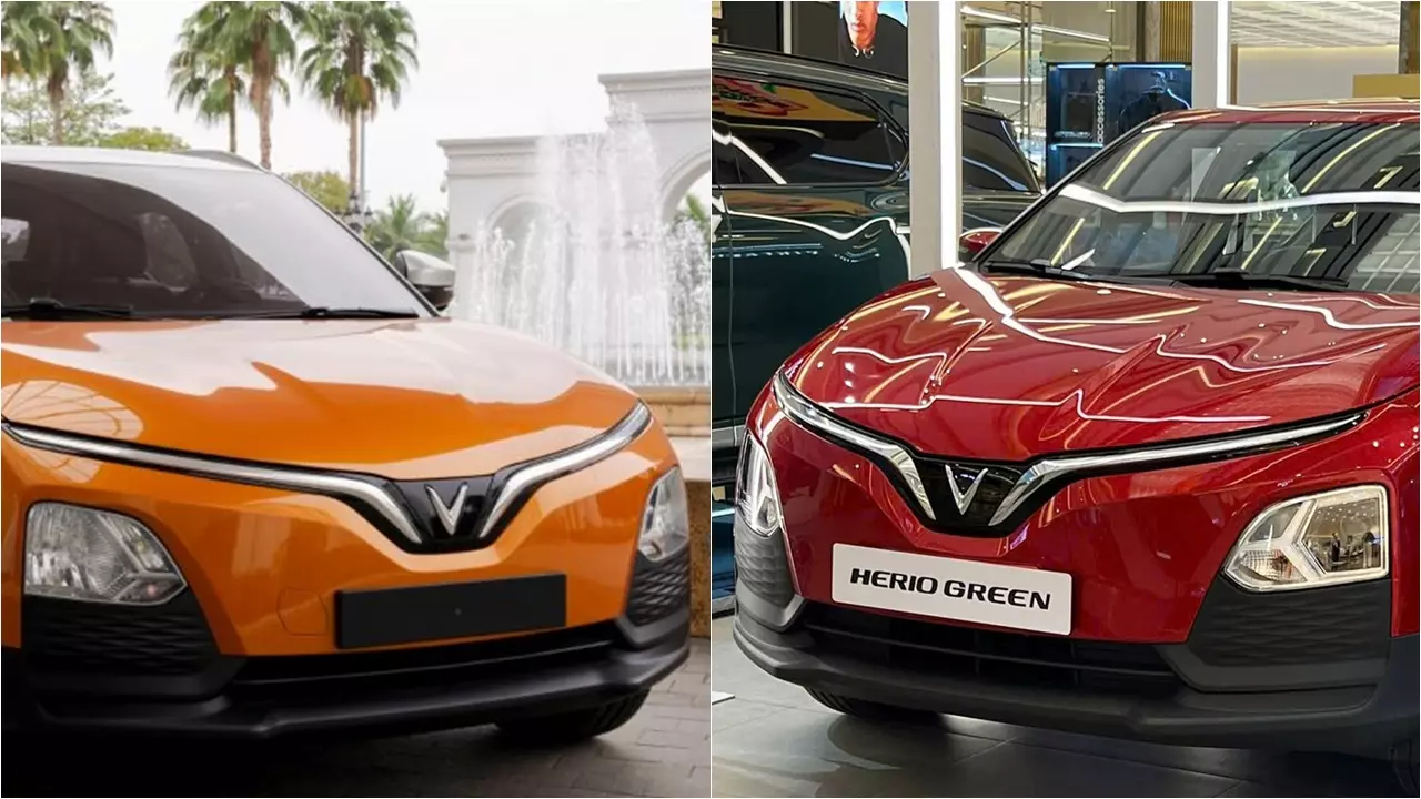 SUV cỡ A tháng 7/2025: VinFast VF 5 và Herio Green cùng lập đỉnh, xe xăng giảm sức hút 1