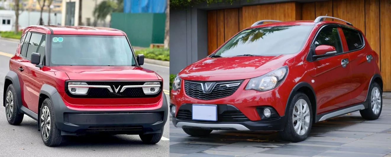 Gần 300 triệu nên mua VF 3 mới hay Fadil cũ?.