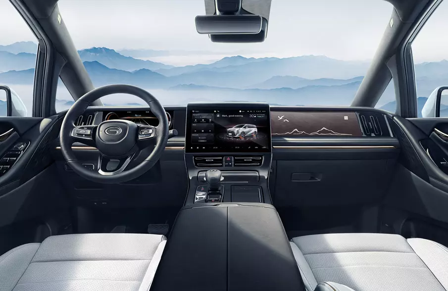 Khoang cabin của All-New M8 được chế tác như một tác phẩm nghệ thuật.