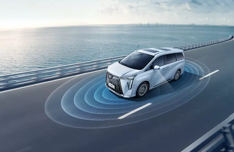 GAC M8 được trang bị đầy đủ các công nghệ an toàn ADAS tiên tiến.