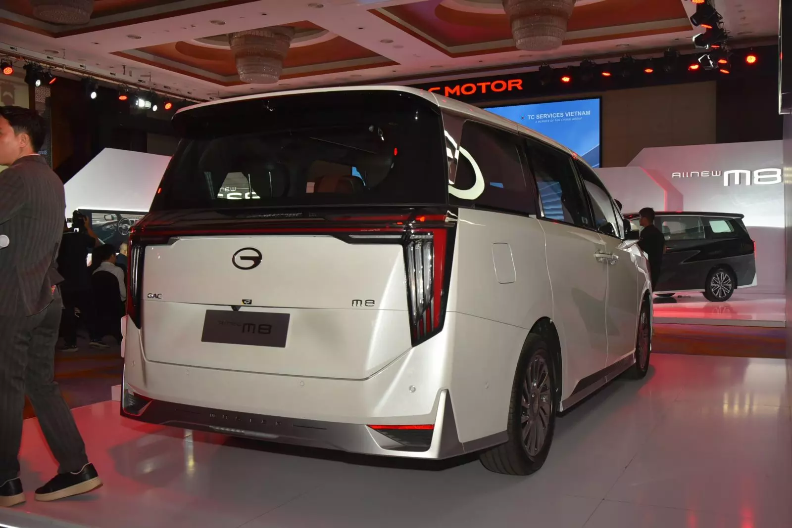 Thông số kỹ thuật xe GAC M8.