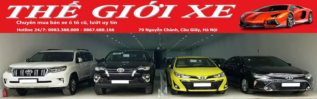 Thế Giới Xe Ô Tô