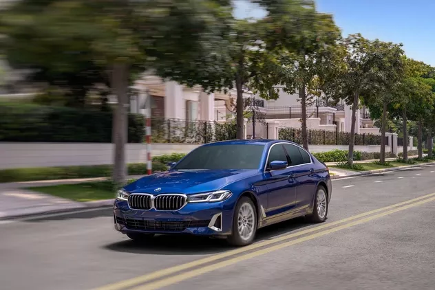 BMW 5 Series 2021 