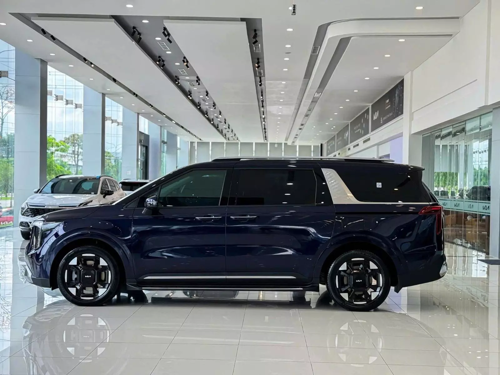 KIA Carnival 2025: Kích thước KIA Carnival 2025: Kích thước.