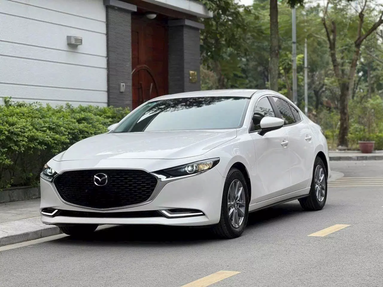 Bảng giá xe ô tô Mazda 3 .