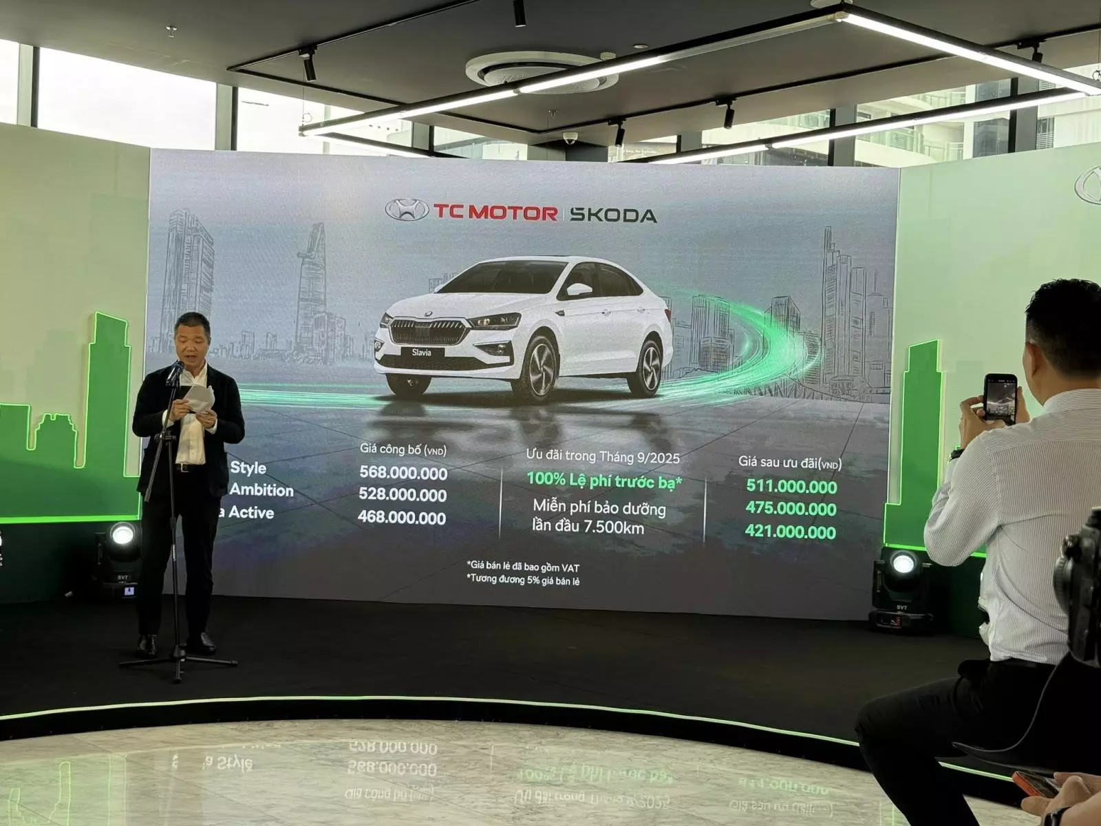 Skoda Slavia tại Việt Nam .
