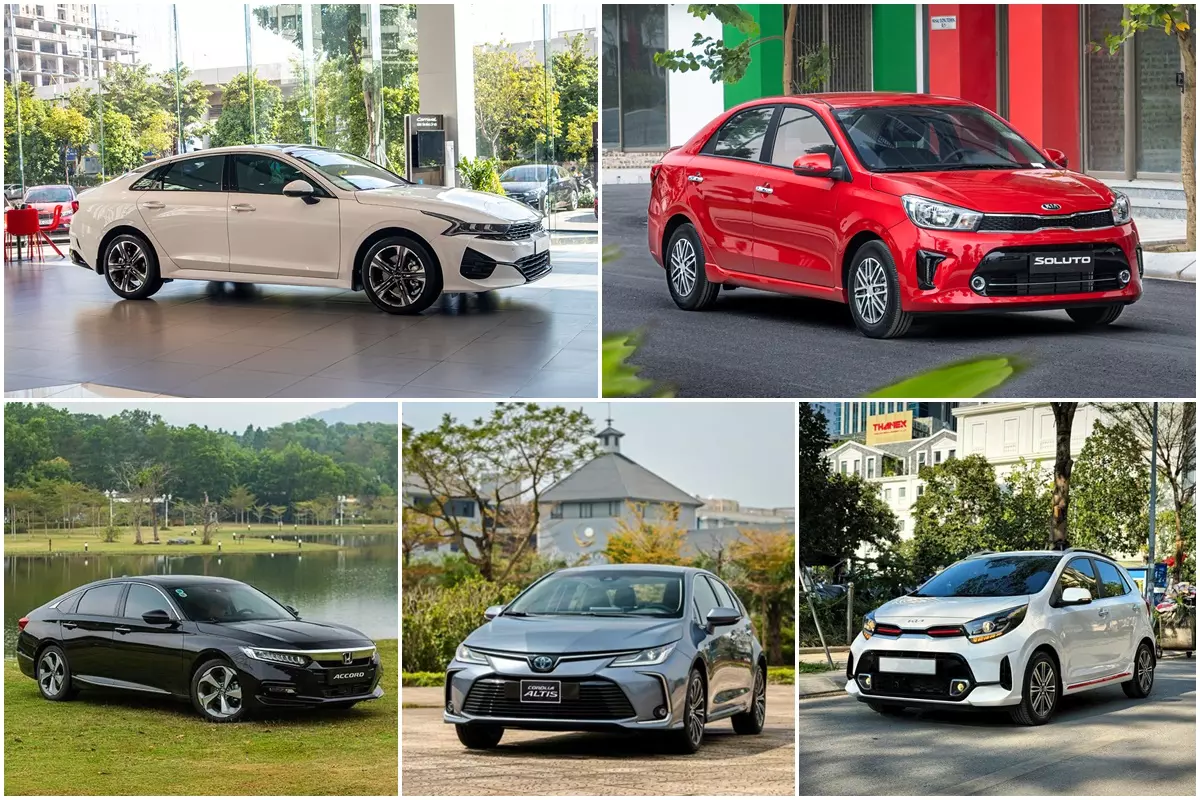 Top 10 ô tô bán ít nhất tháng 8/2025 Top 10 ô tô bán ít nhất tháng 8/2025.