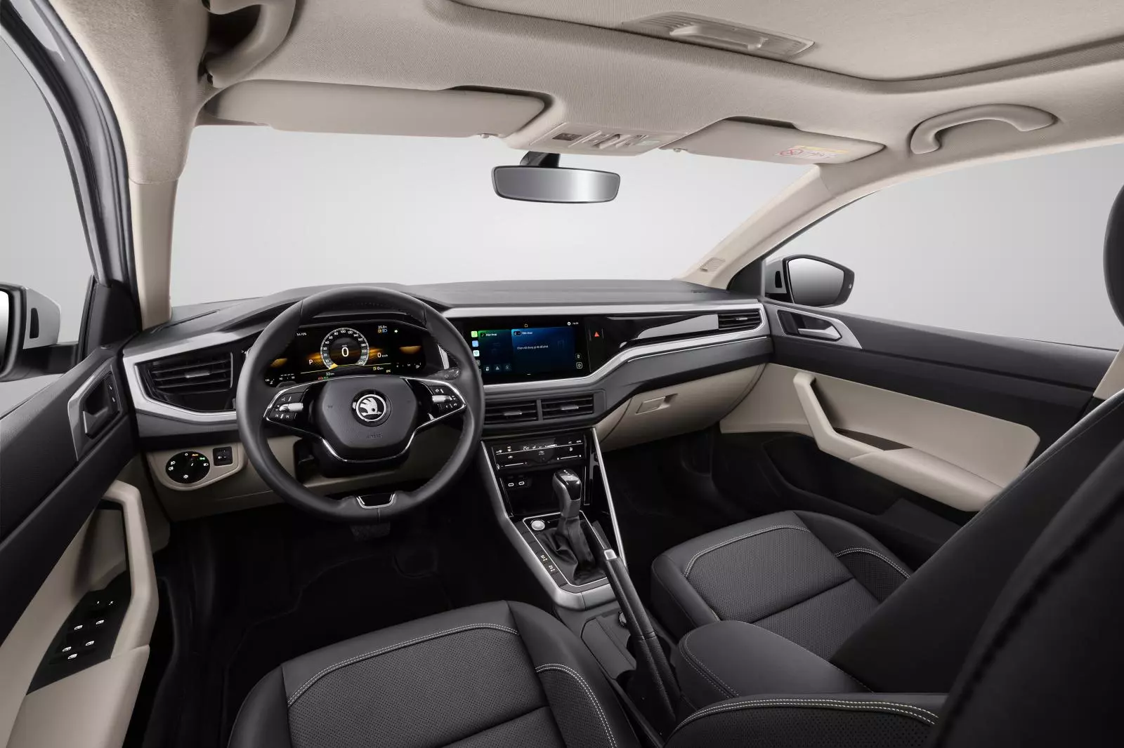 Nội thất xe Skoda Slavia Nội thất xe Skoda Slavia .