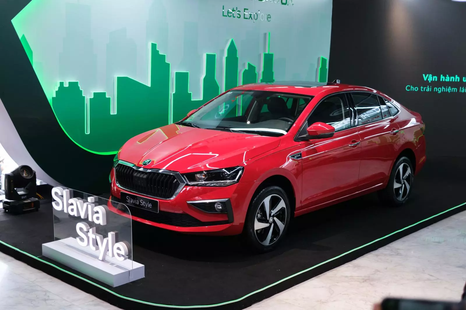Thông tin tổng quan về Skoda Slavia Thông tin tổng quan về Skoda Slavia.
