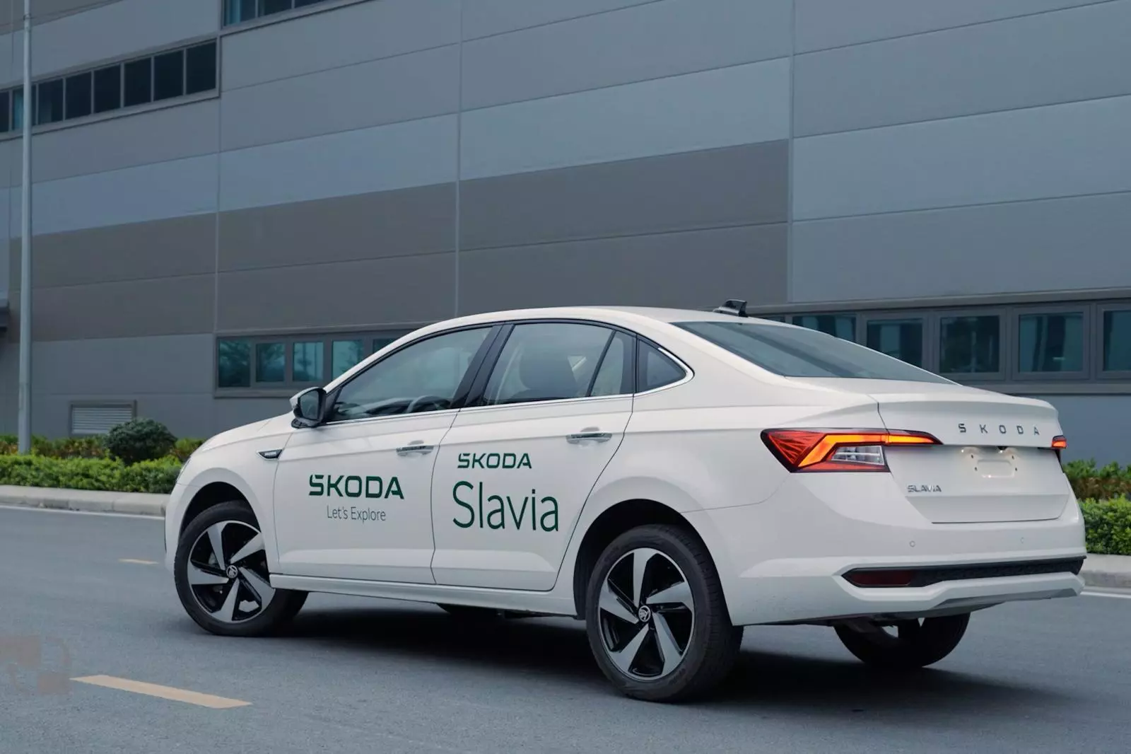 Giá lăn bánh Skoda Slavia 2025 Giá lăn bánh Skoda Slavia 2025.