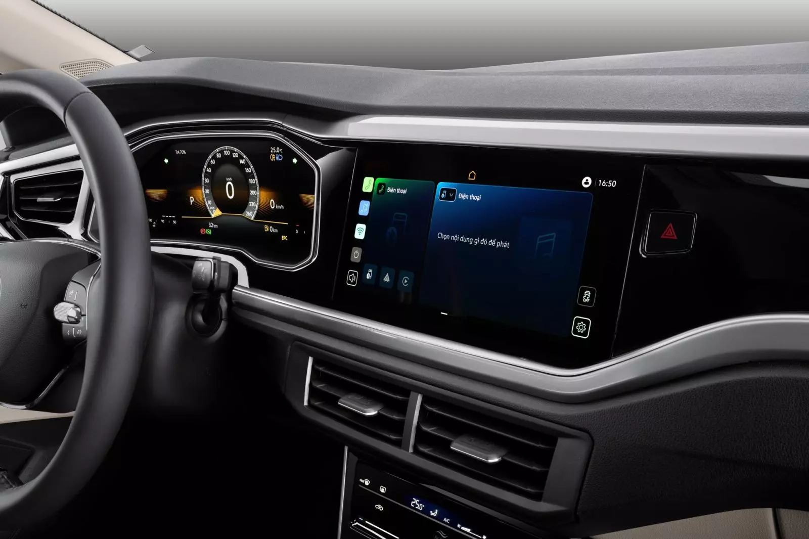 Màn hình giải trí trung tâm Skoda Slavia Màn hình giải trí trung tâm Skoda Slavia .