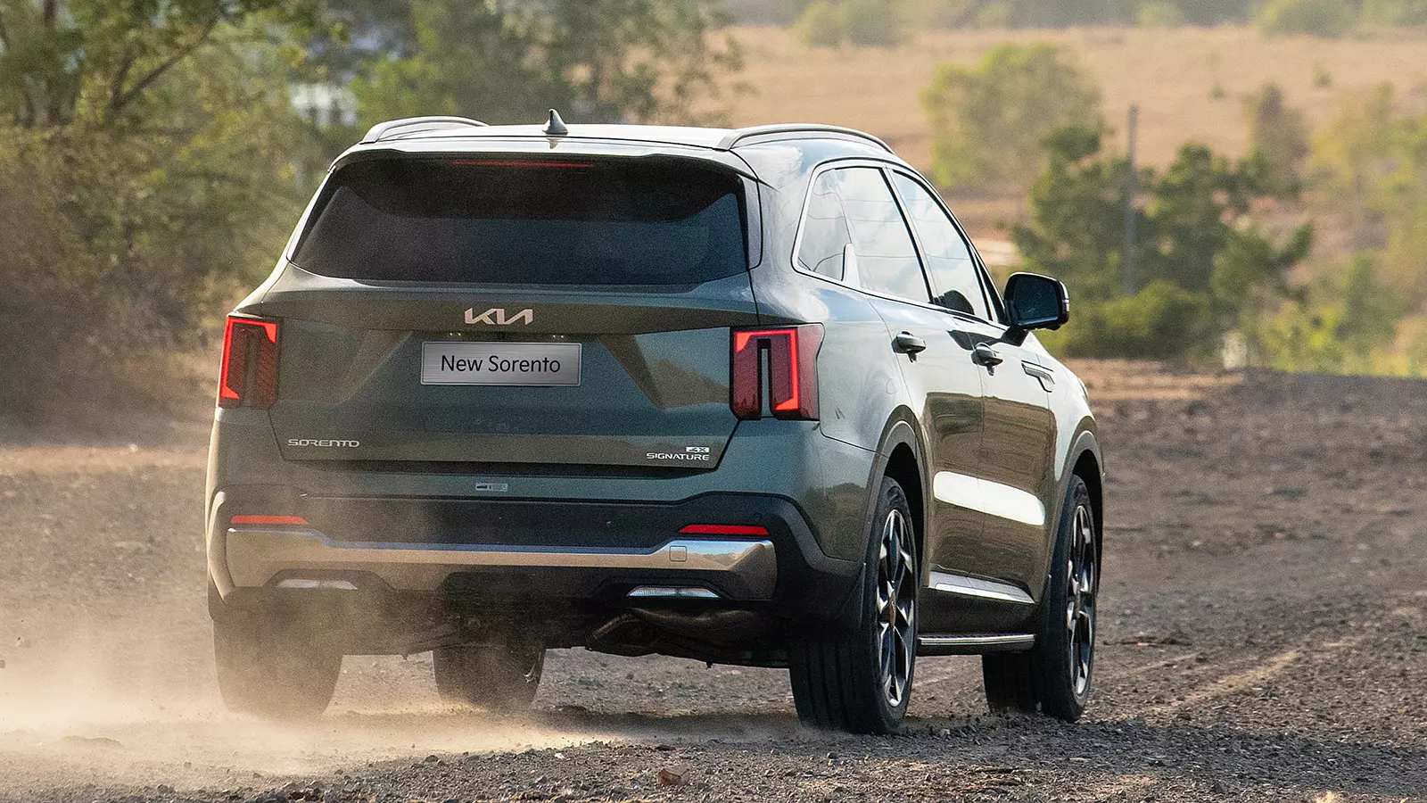 An toàn KIA Sorento .