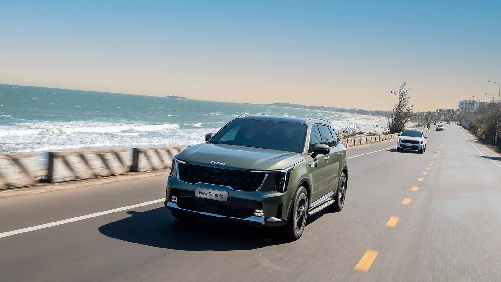 KIA Sorento 2025 tiếp tục sử dụng động cơ cũ.