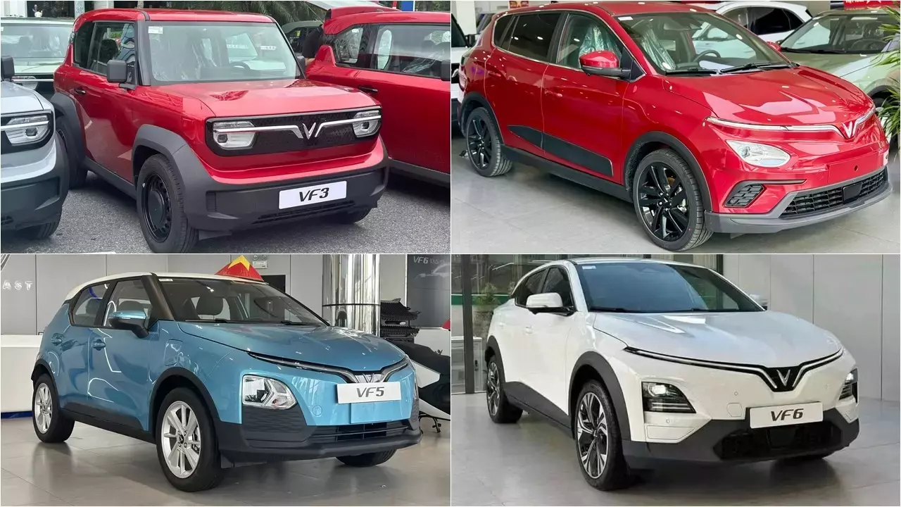 Top 10 ô tô bán nhiều nhất tháng 8: VinFast tiếp tục thâu tóm 4 vị trí dẫn đầu Top 10 ô tô bán nhiều nhất tháng 8: VinFast tiếp tục thâu tóm 4 vị trí dẫn đầu.