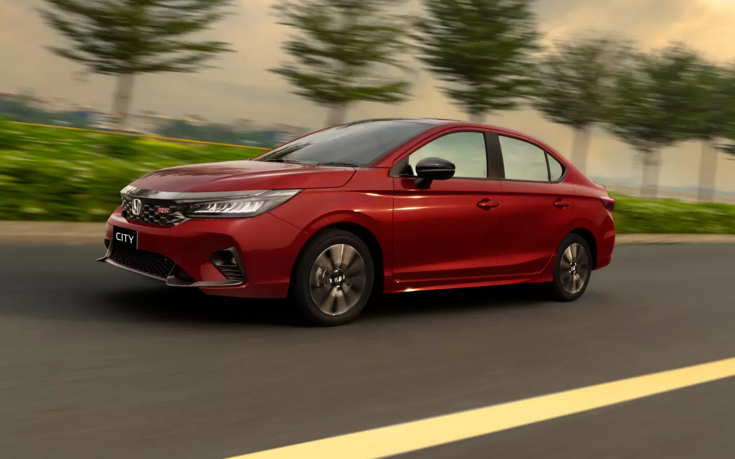 Honda City Honda City.