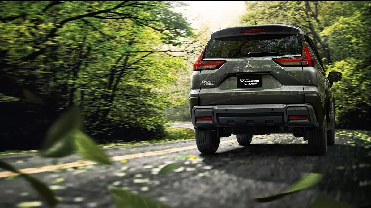 Xpander mới được nâng cấp an toàn.