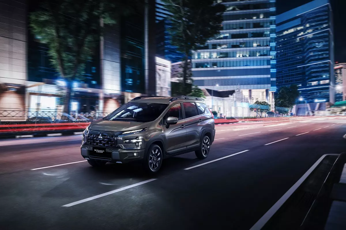 Khoảng sáng gầm ấn tượng, lên tới 225 mm