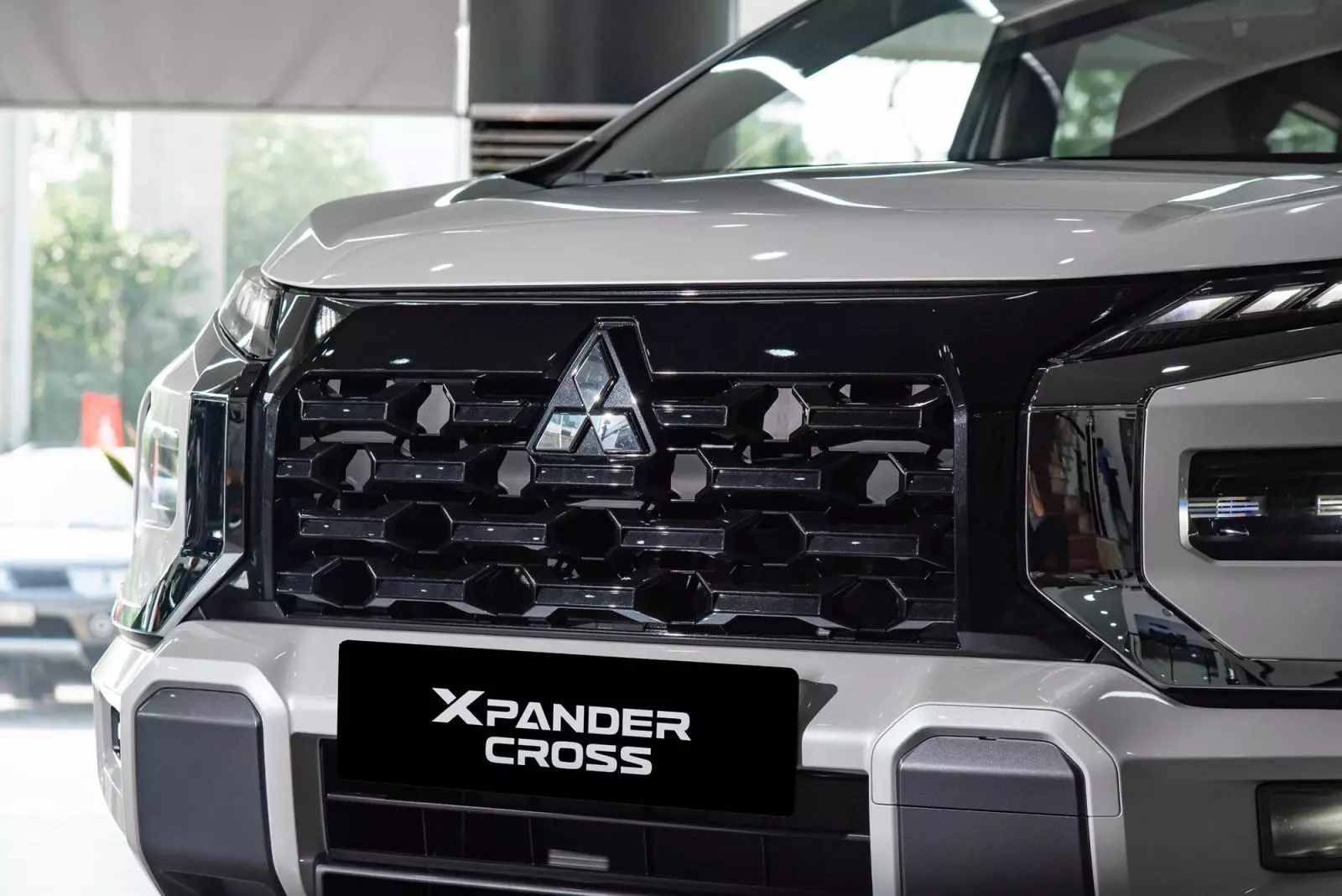 tản nhiệt xe Xpander Cross.