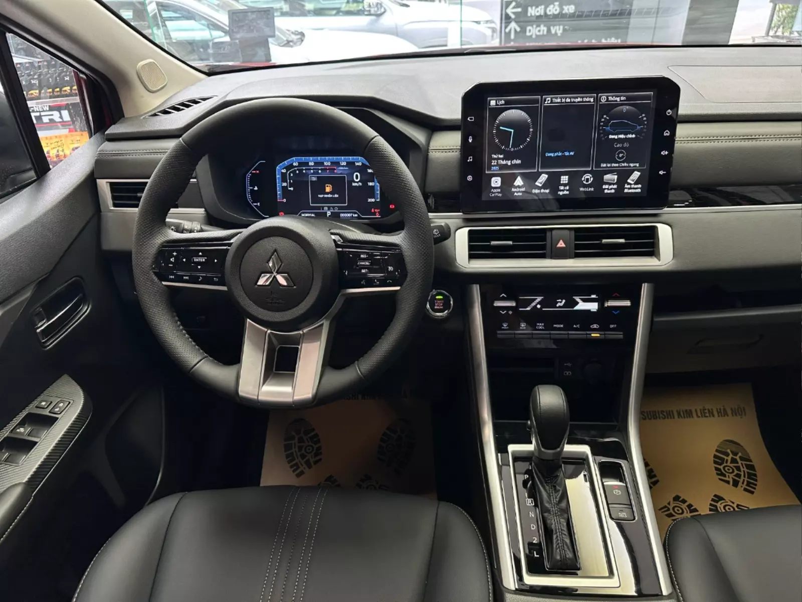 Nội thất Mitsubishi Xpander 2025 Nội thất Mitsubishi Xpander 2025.