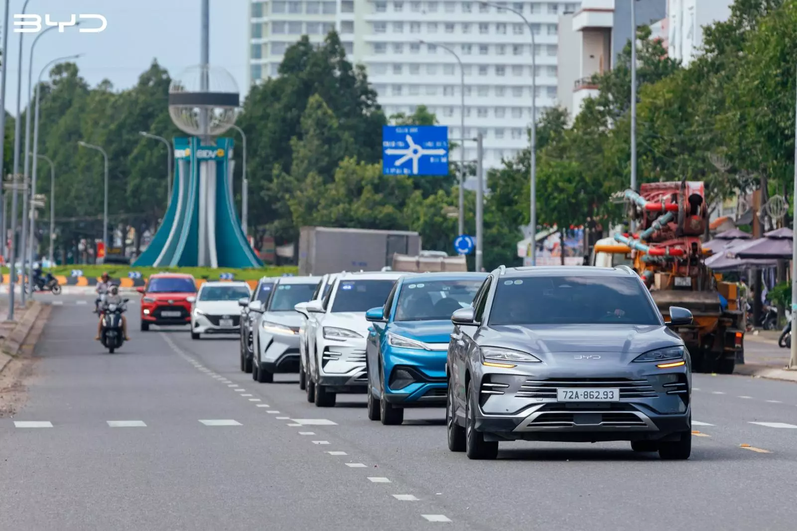 BYD nhắm đến mục tiêu khách hàng là các tài xế công nghệ với loạt ưu đãi hấp dẫn.