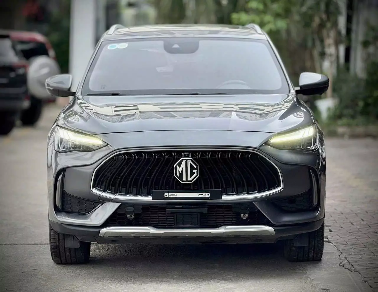 ngoại thất xe MG HS 2025.