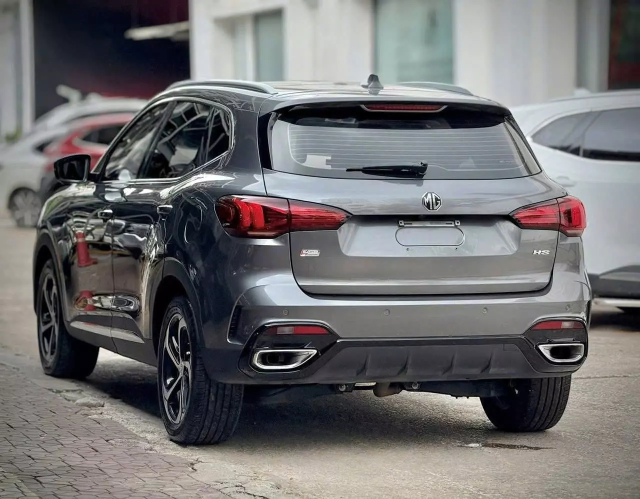 an toàn xe MG HS 2025.