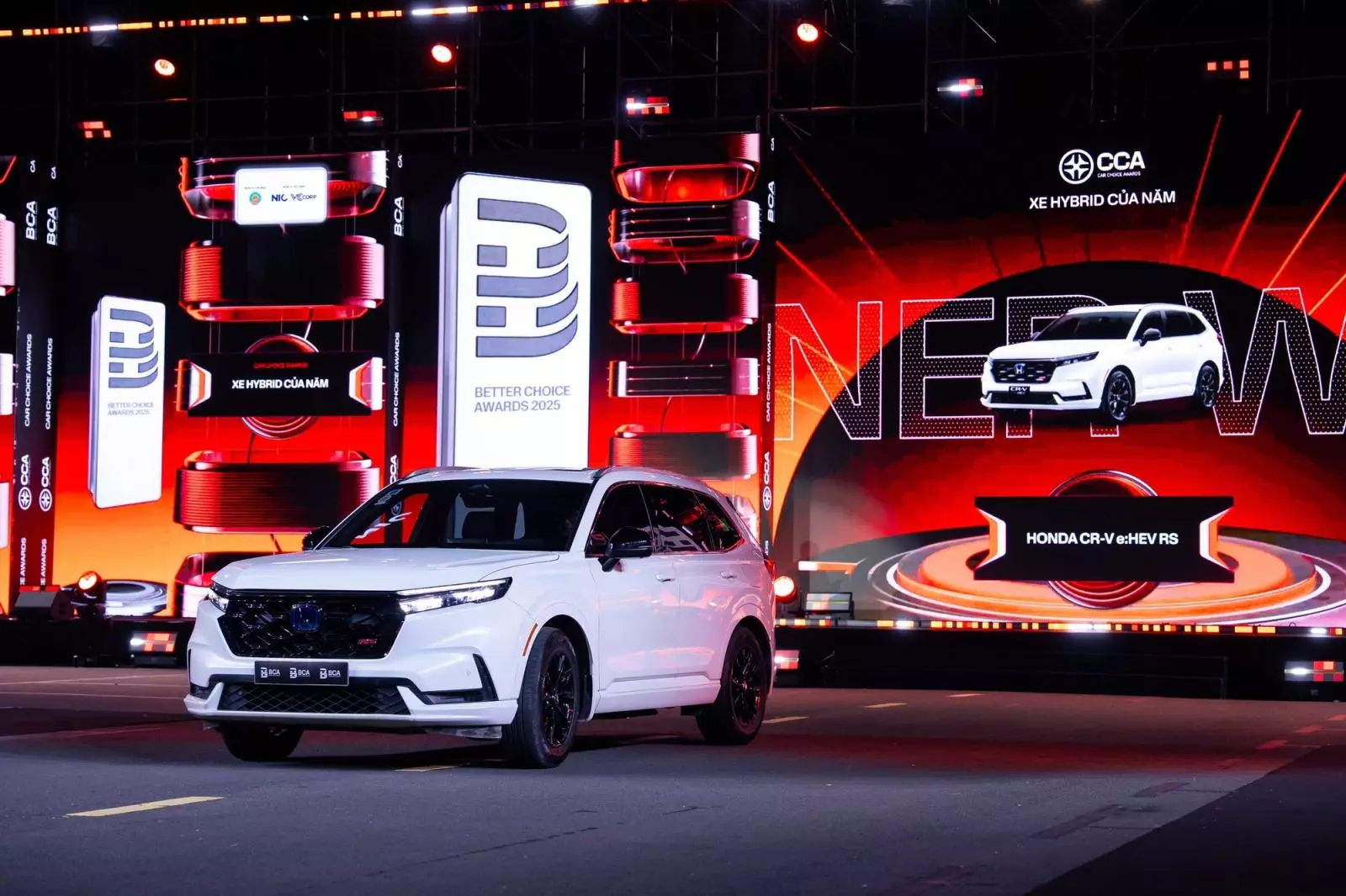 Honda CR-V e:HEV RS .