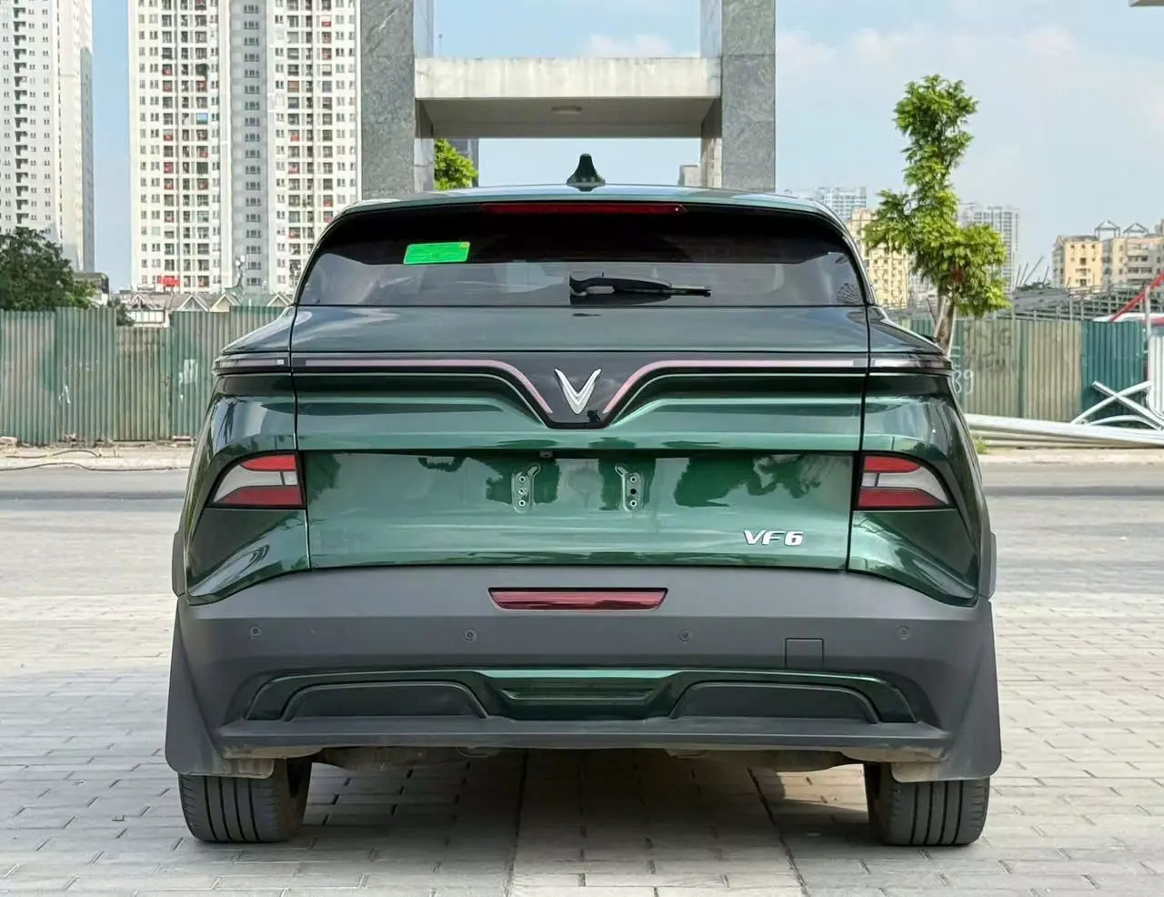 Đuôi xe VinFast VF 6