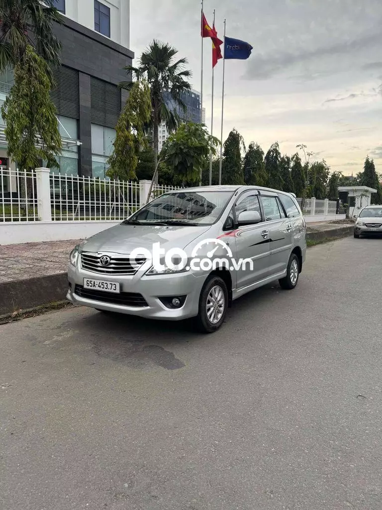 Xe Innova 2013 Mua bán Toyota Innova 2.0E 2013 giá 215 triệu - 23374546