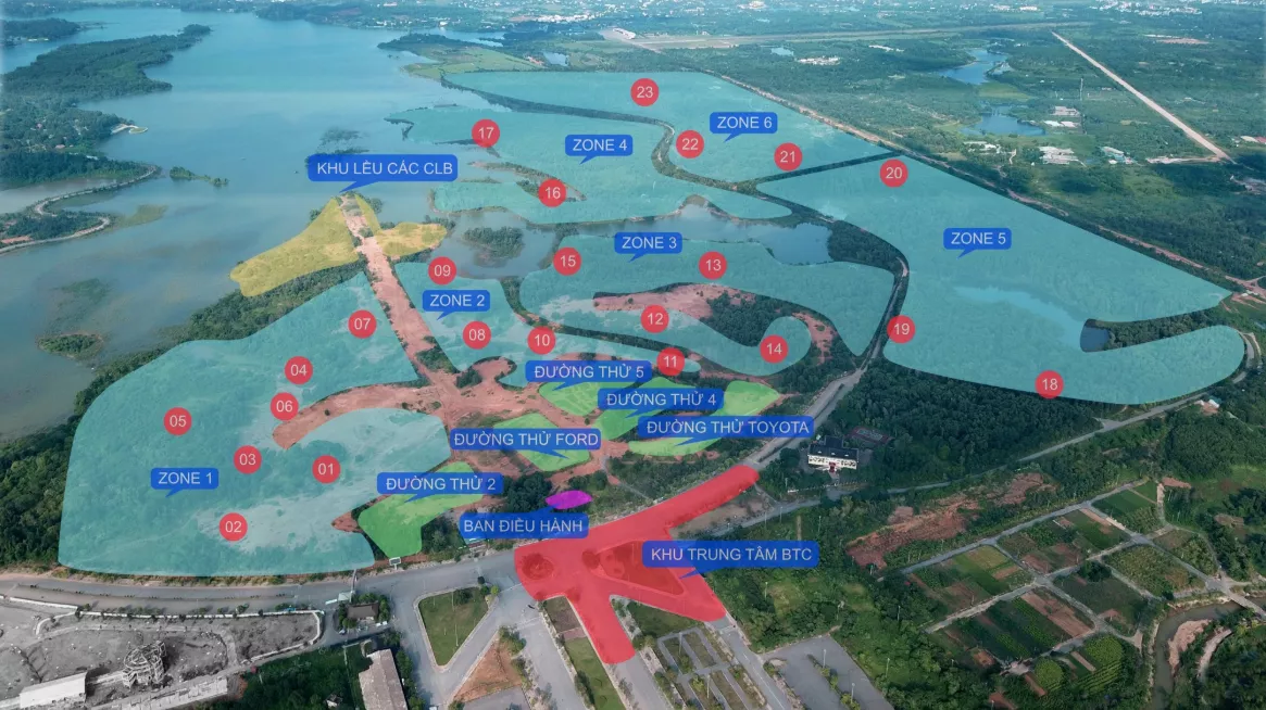 70 đội đua và con số khổng lồ khoảng 700 lượt thi 70 đội đua và con số khổng lồ khoảng 700 lượt thi.