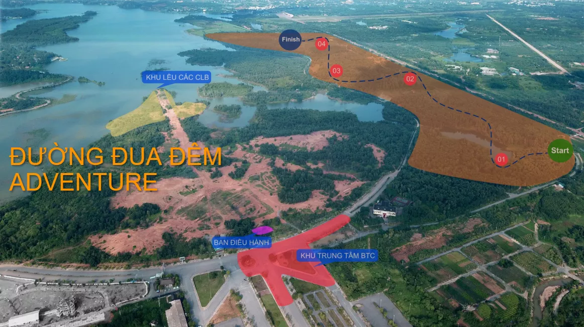 sự trở lại của đường đua đêm Adventure tiếp tục là biểu tượng của sự khắc nghiệt, kịch tính và tinh thần đoàn kết của VOC sự trở lại của đường đua đêm Adventure tiếp tục là biểu tượng của sự khắc nghiệt, kịch tính và tinh thần đoàn kết của VOC.