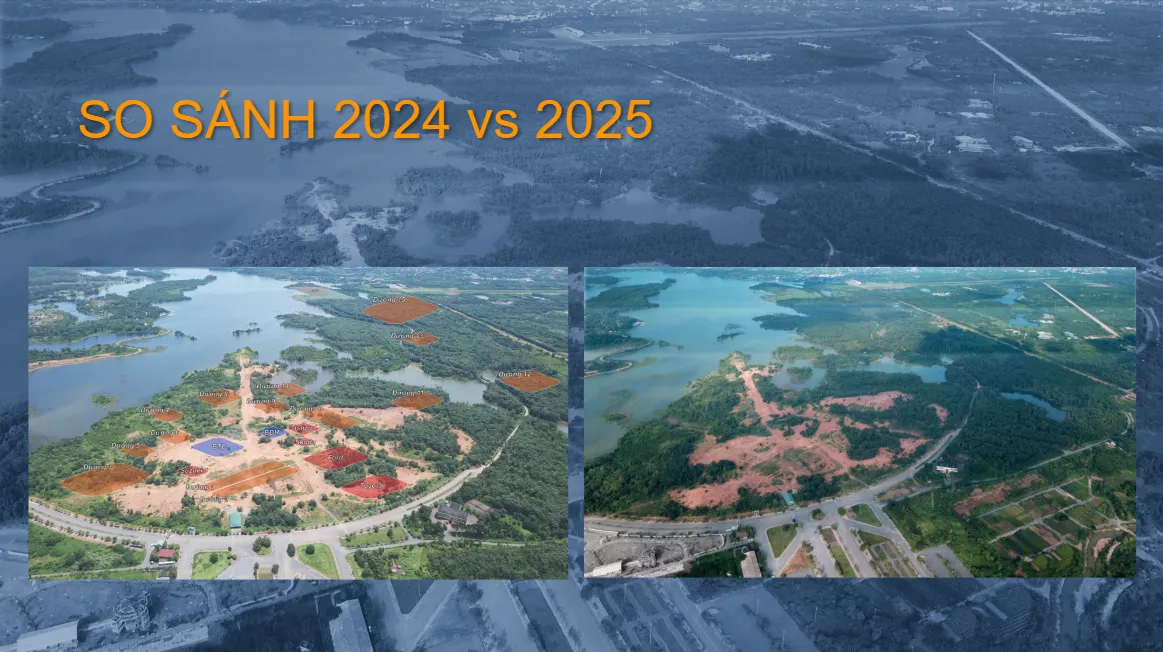 Quy mô PVOIL VOC 2025 so với mùa giải 2024 Quy mô PVOIL VOC 2025 so với mùa giải 2024.