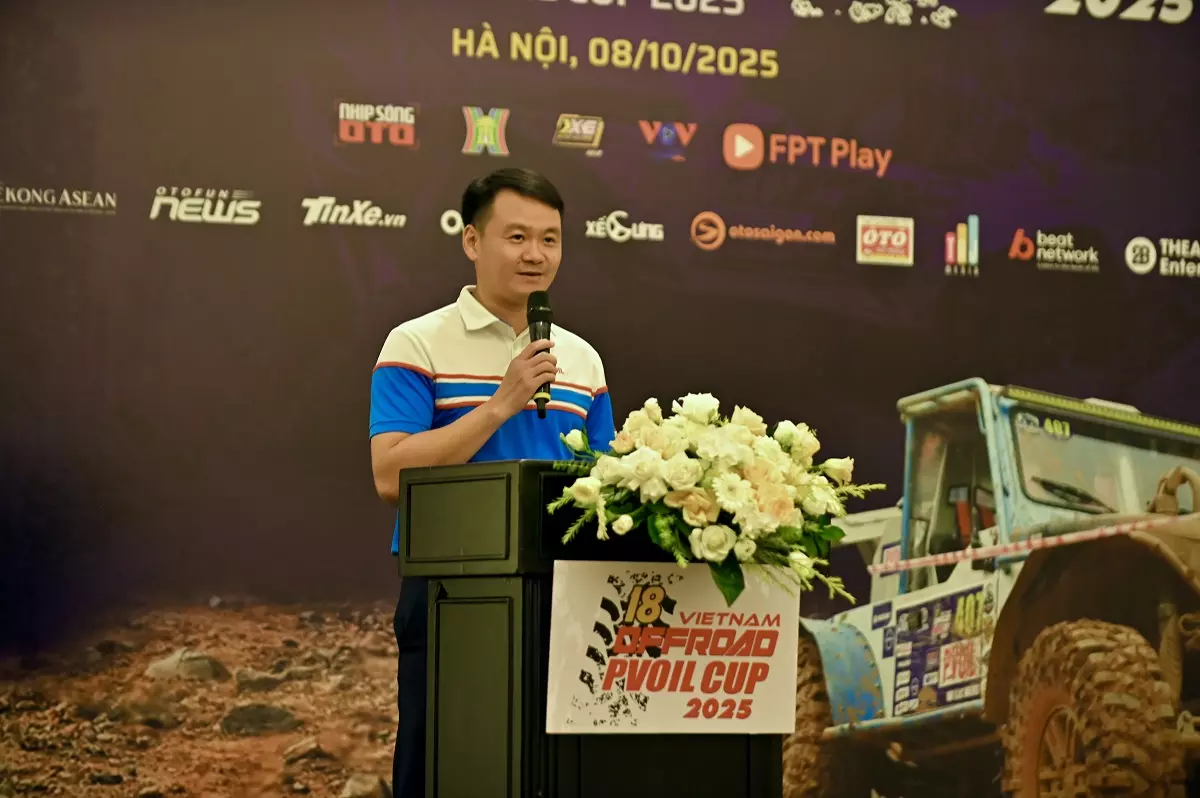 Ông Lê Trung Hưng - Phó Tổng Giám đốc Tổng công ty Dầu Việt Nam Ông Lê Trung Hưng - Phó Tổng Giám đốc Tổng công ty Dầu Việt Nam.