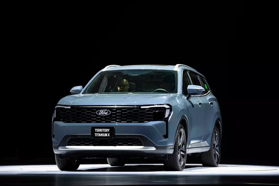 Cập nhật ưu đãi xe Ford Territory.