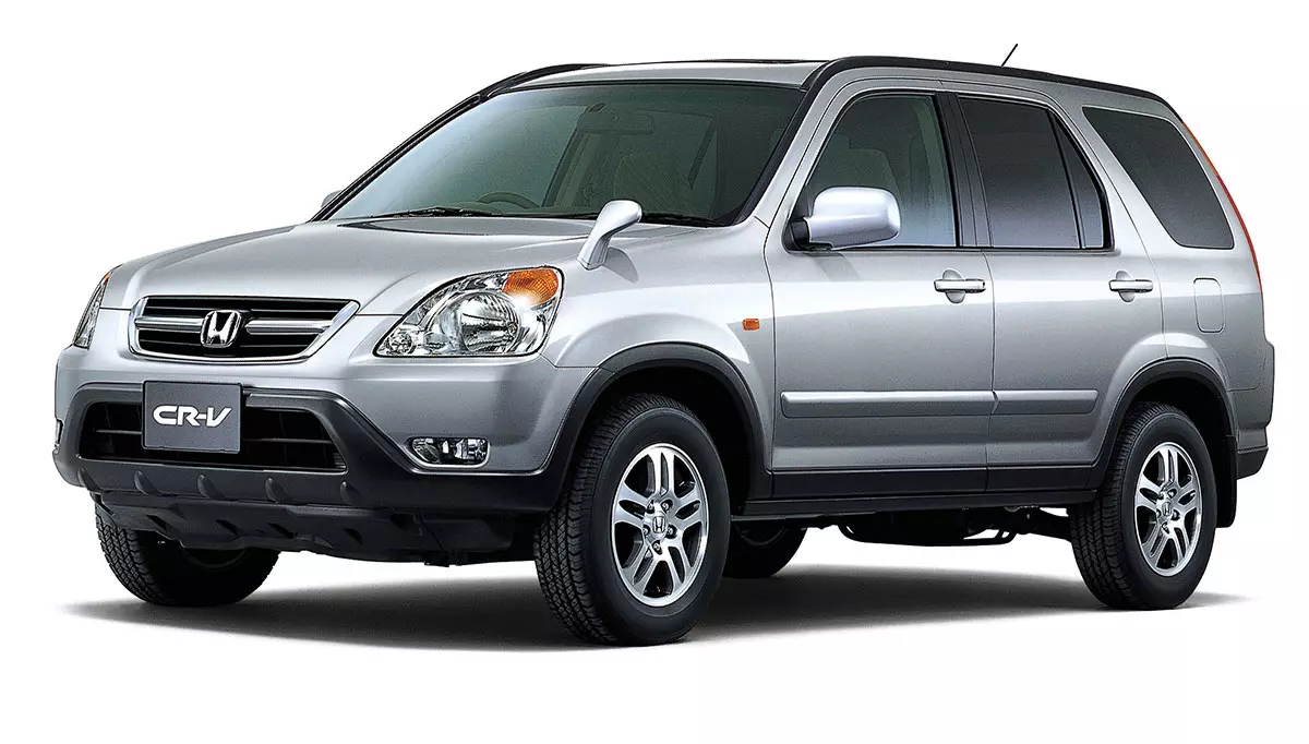 Honda CR-V Thế hệ thứ hai.