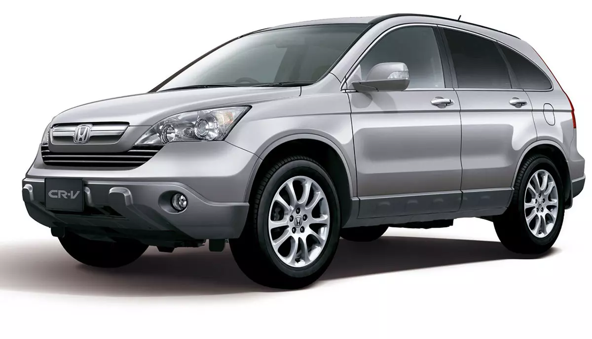 Honda CR-V Thế hệ thứ ba.
