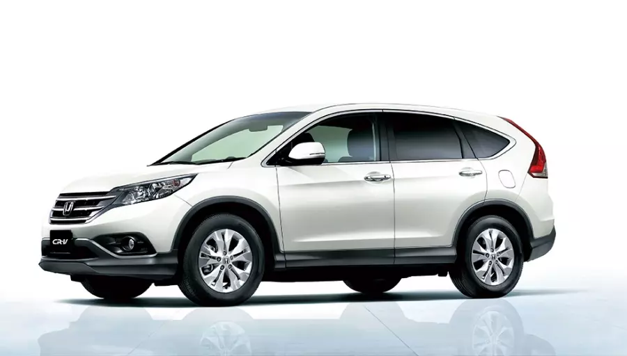 Honda CR-V Thế hệ thứ tư.